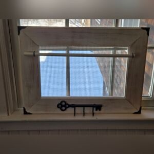 Handmade Jewelry Organizer